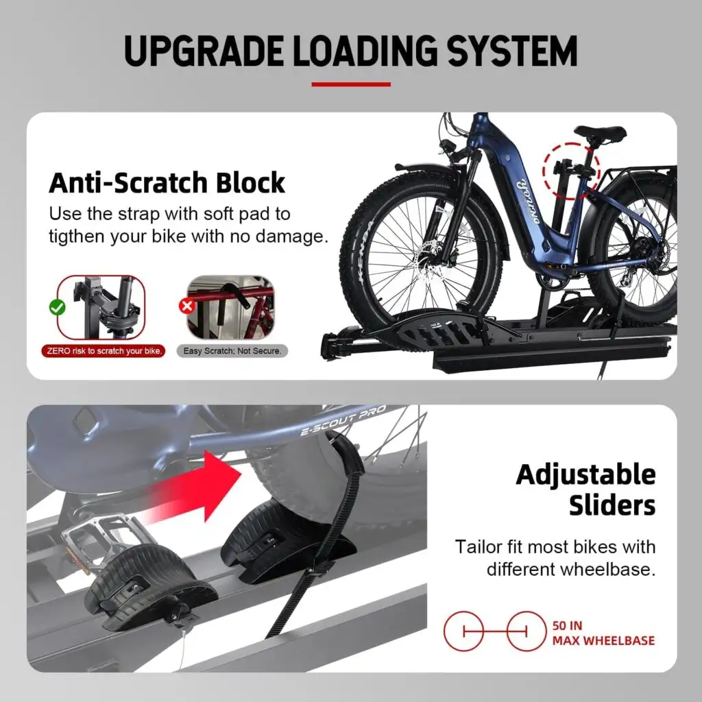 MATE Bike Rack - Steel Workhorse