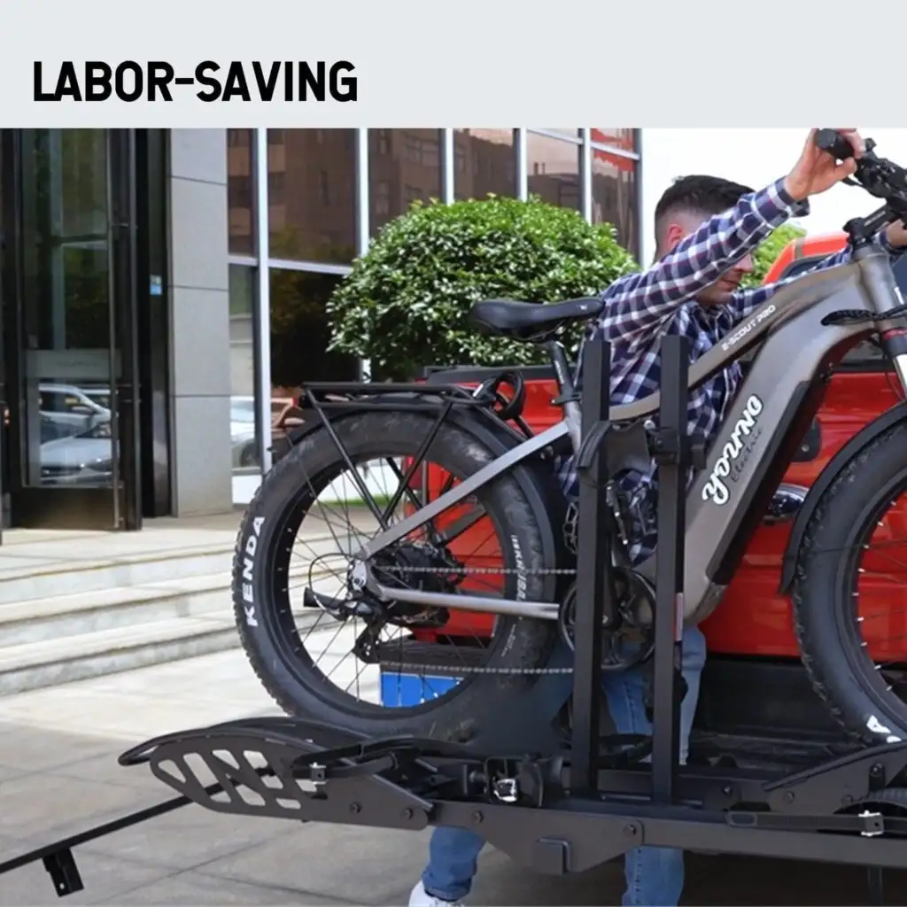 SOLE R Ramped Bike Rack