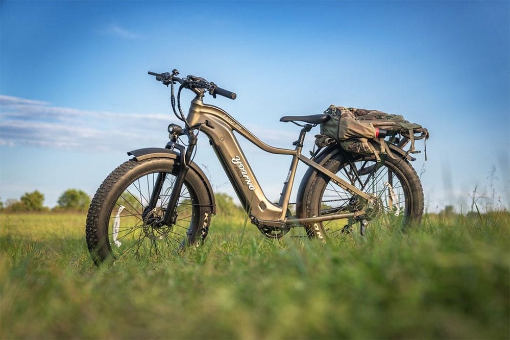 E-Scout Pro Off-Road E-Bike (Gun Metal)