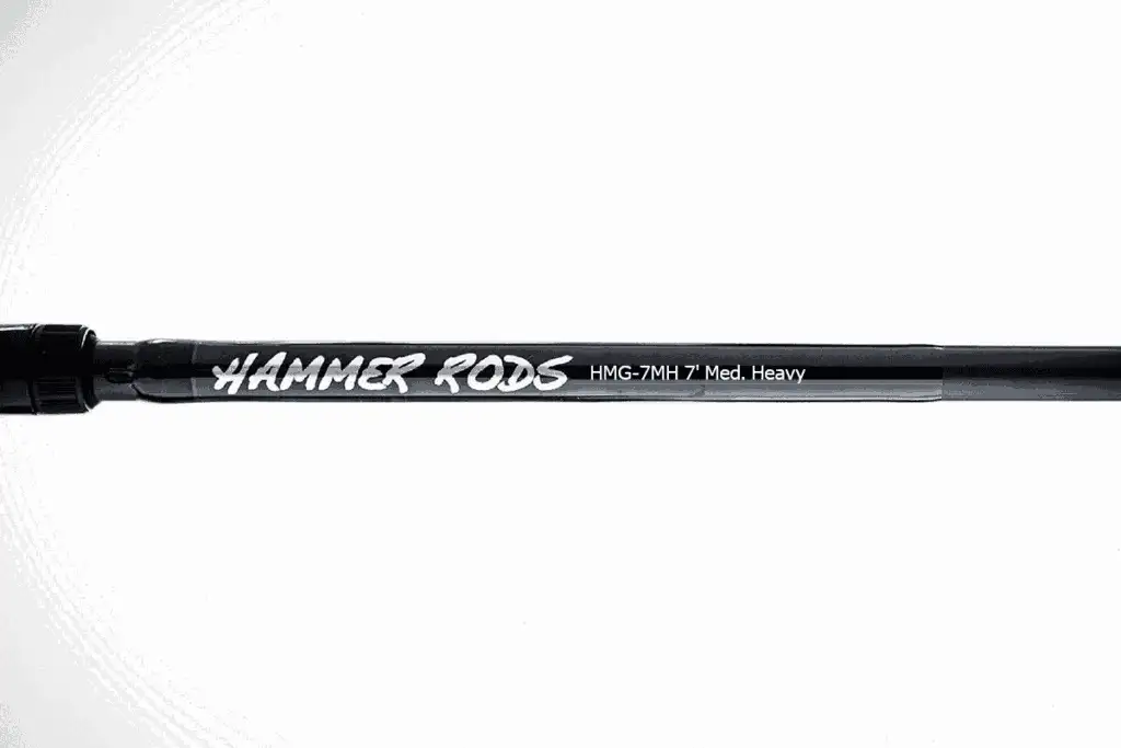 Hammer Rods Elite Series Baitcaster 7' Micro Guide - Medium Heavy
