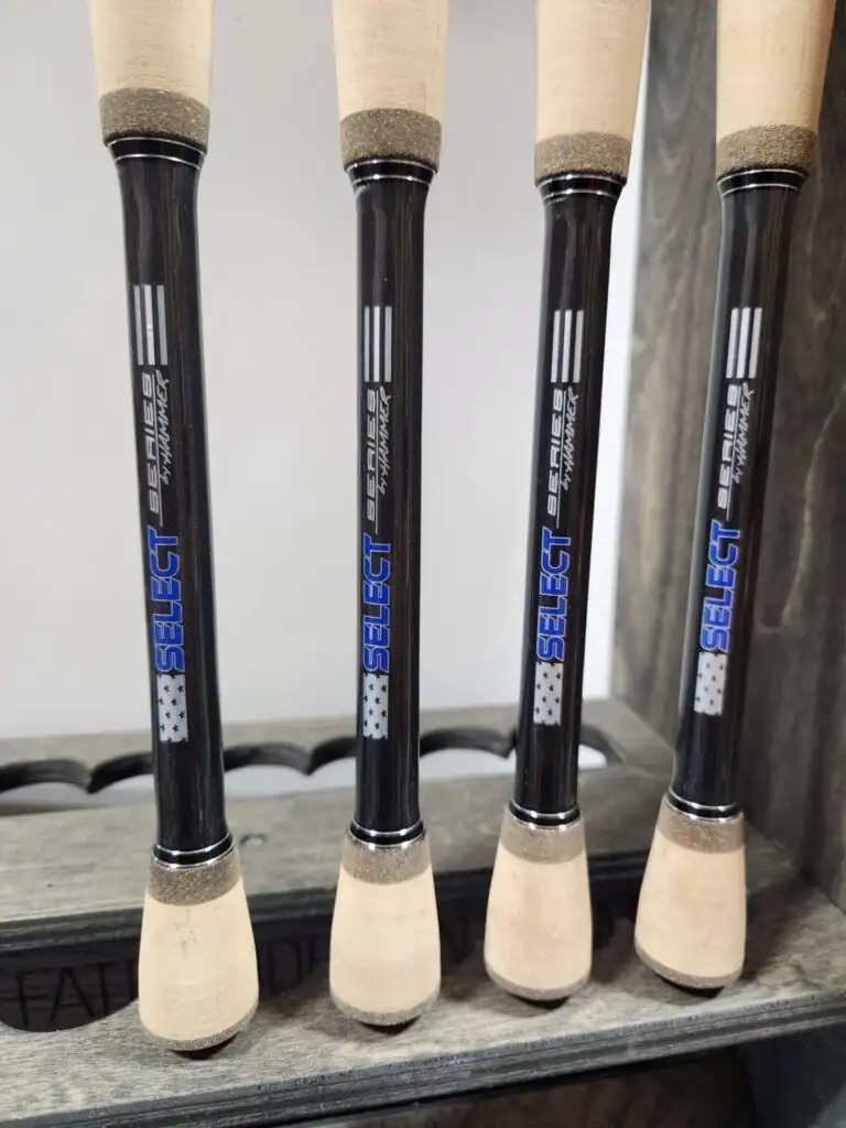 Hammer Rods HMG72SSJ Select Series 7'2" Extra Heavy - Swim Jig/Frog Rod