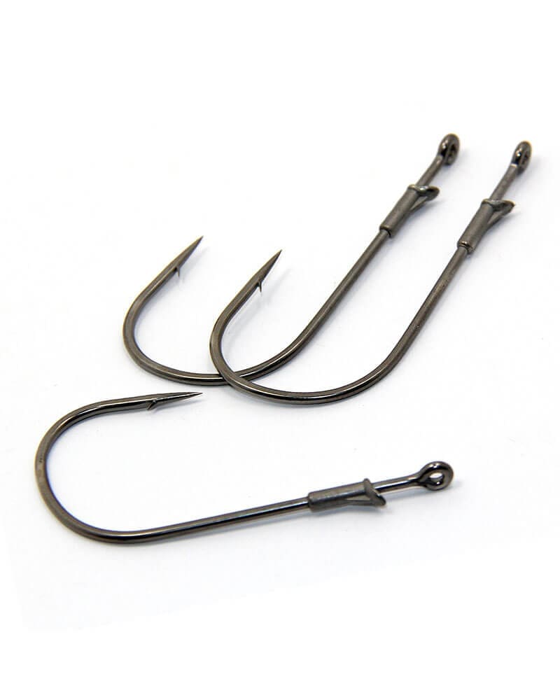 Gamakatsu 357214 Gamakatsu G-Finesse Heavy Cover Worm (4 Pack) - Nano Coat