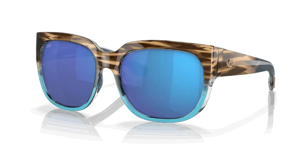 Costa Del Mar 06S9004 90040358 Waterwoman II Blue Mirror 580G