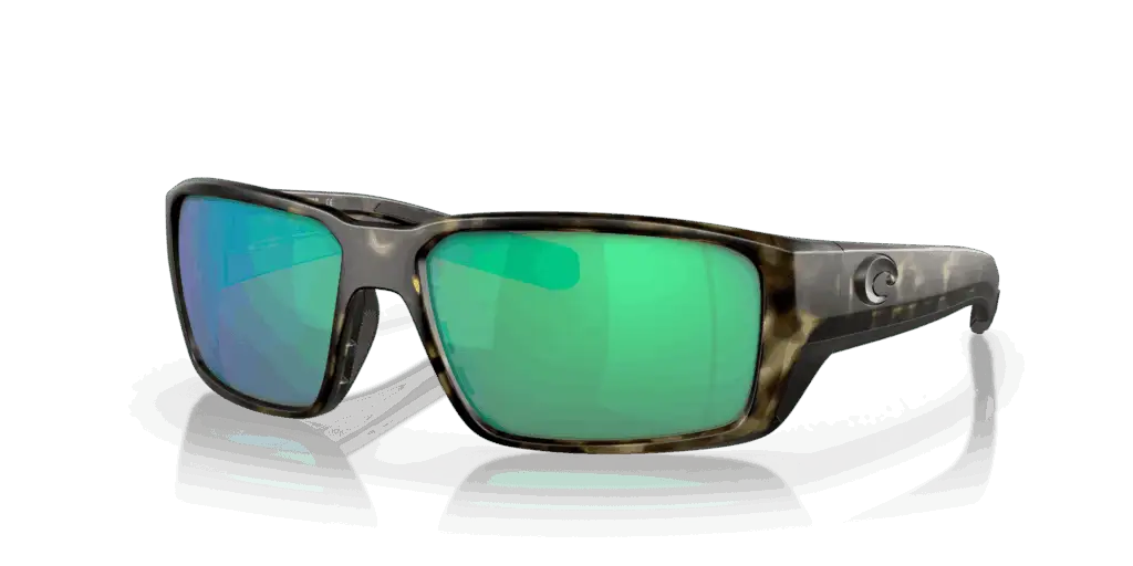 Costa Del Mar 06S9079 90790760 Fantail Pro Green Mirror 580G