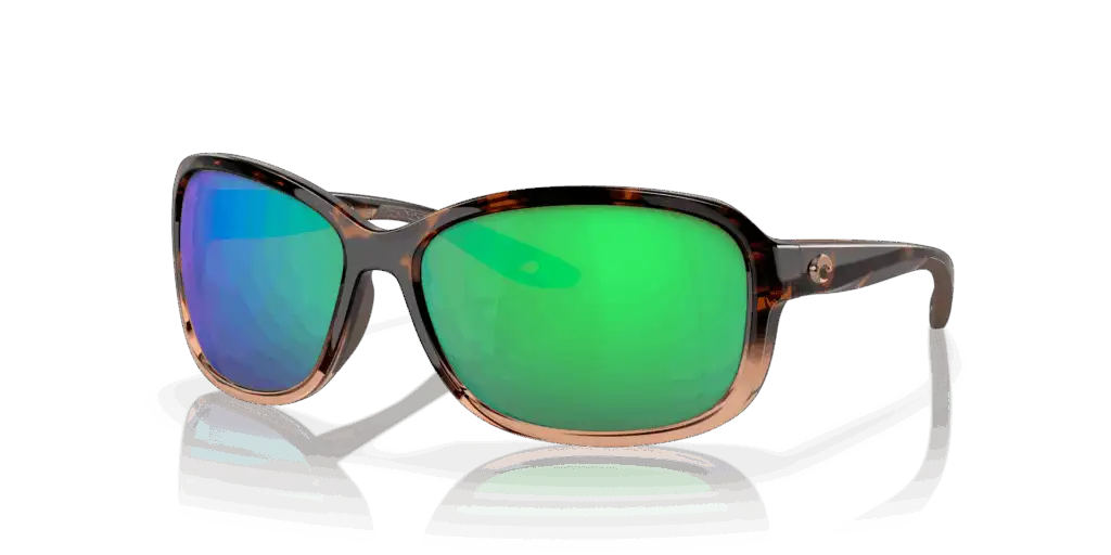 Costa Del Mar 06S9114 91140560 Seadrift Green Mirror 580P