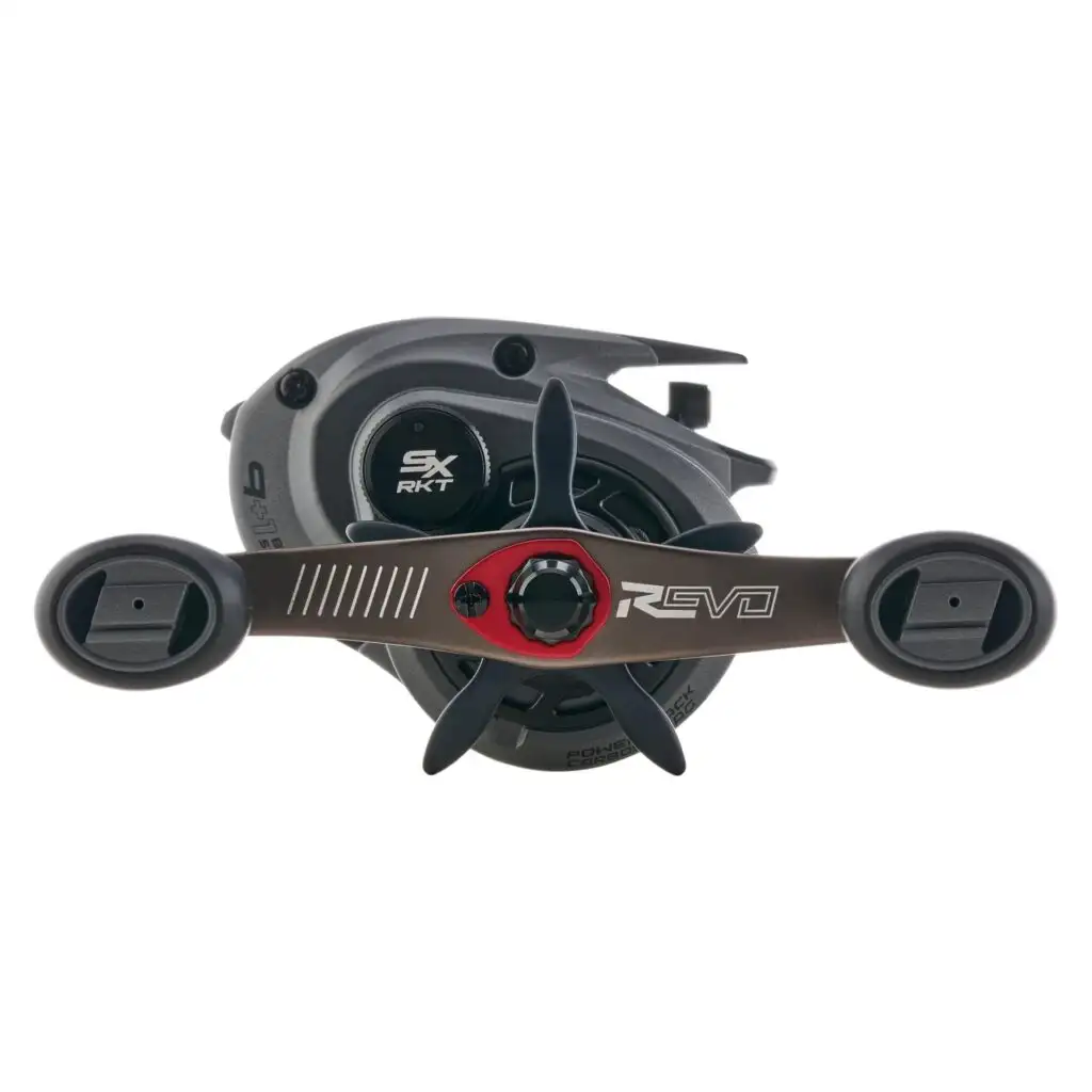 Abu Garcia REVO5SX-RKTLP Revo SX Rocket Low Profile Reel/Box/LP