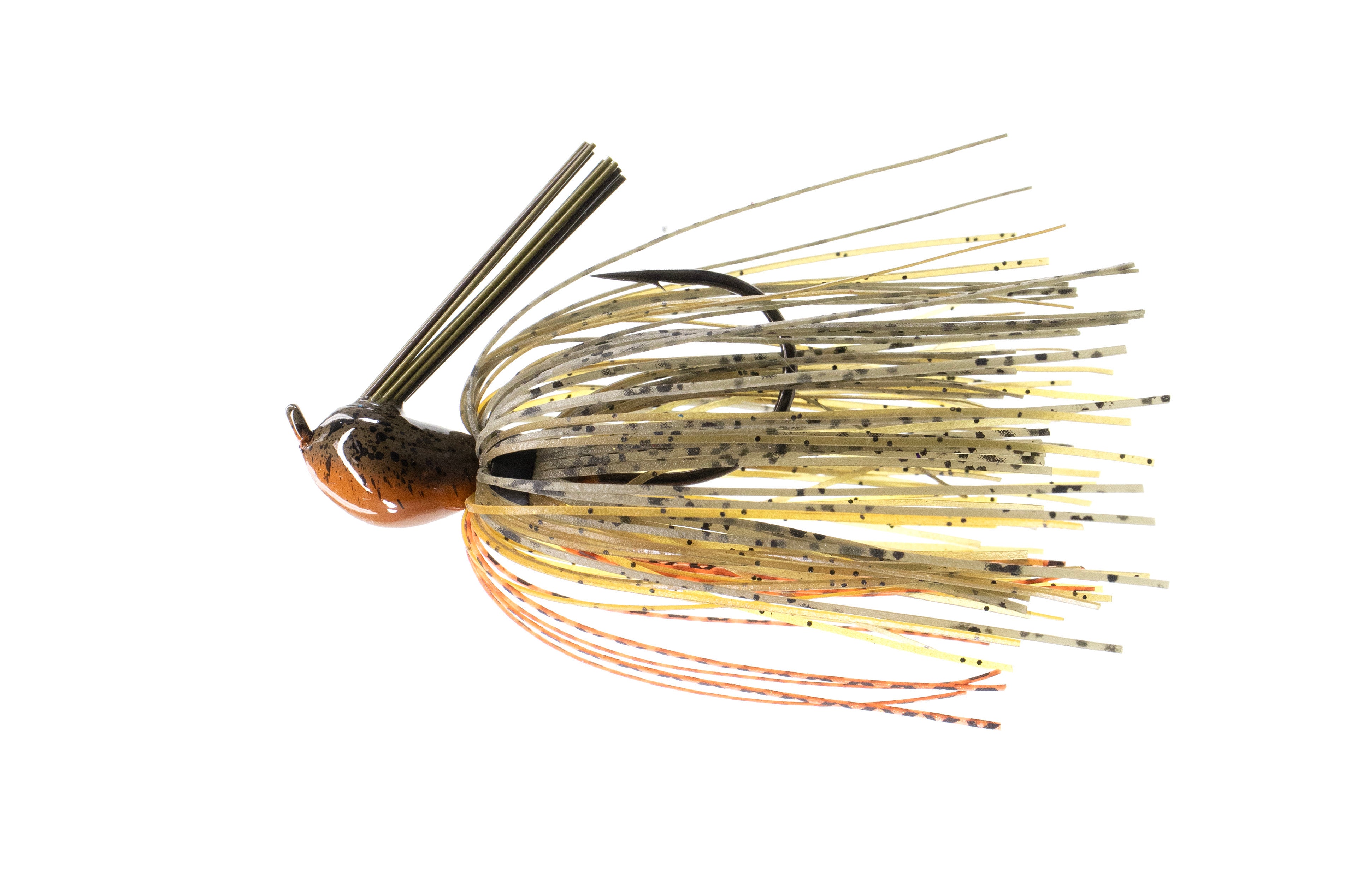 Dirty Jigs CPAC-38 Luke Clausen Compact Pitchin' Jig; Alabama Craw; 3/8oz