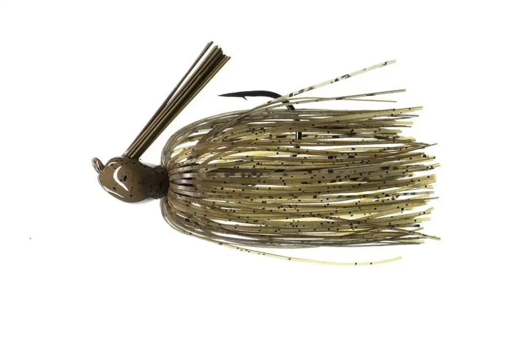 Dirty Jigs CPGRP-12 Luke Clausen Compact Pitchin' Jig; Green Pumpkin; 1/2oz