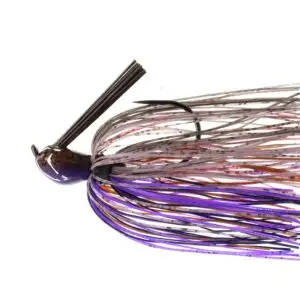 Dirty Jigs CPPC-38 Luke Clausen Compact Pitchin' Jig; Super Matt Brown; 3/8oz