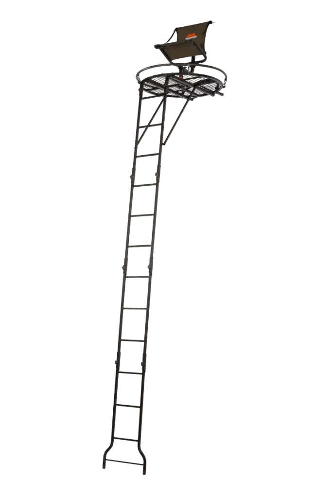 Millennium Tree stands L-366-SL 360 Revolution Ladder Stand