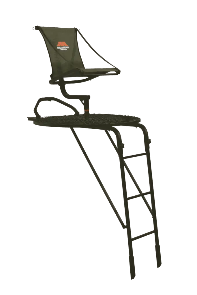 Millennium Tree stands L-366-SL 360 Revolution Ladder Stand