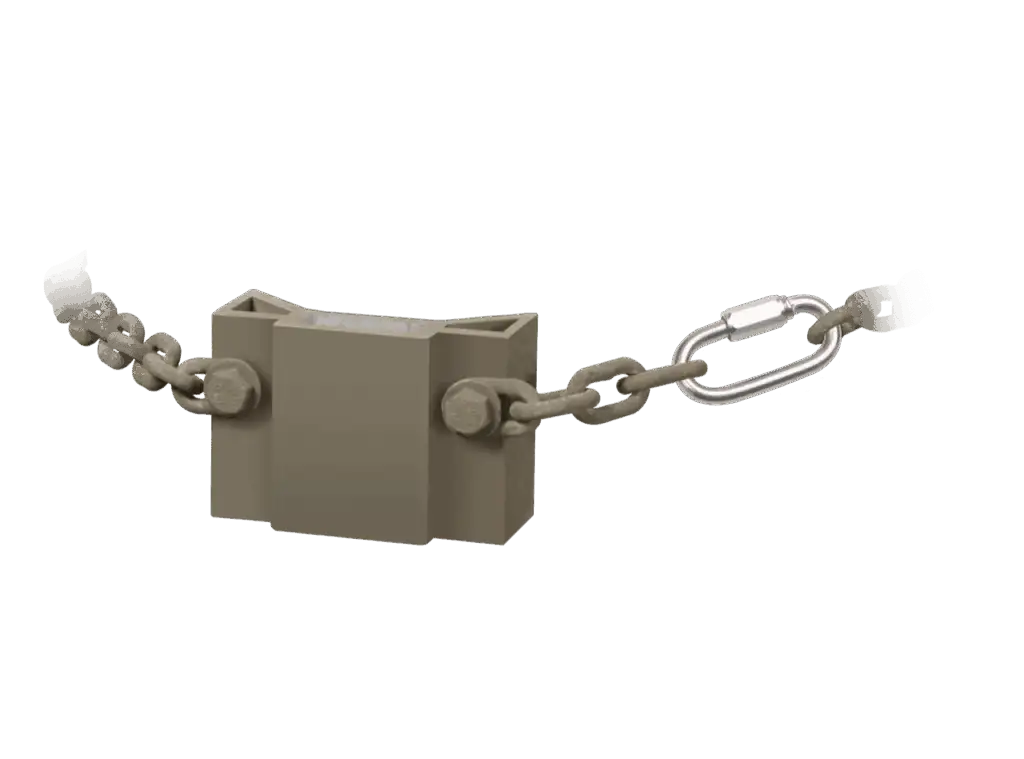 Millennium Tree stands M-102-00 Cam-Lock Chain Style Receiver