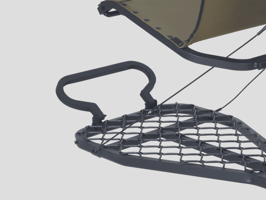 Millennium Tree stands M-105-00 Folding Footrest (Fits M100U only)