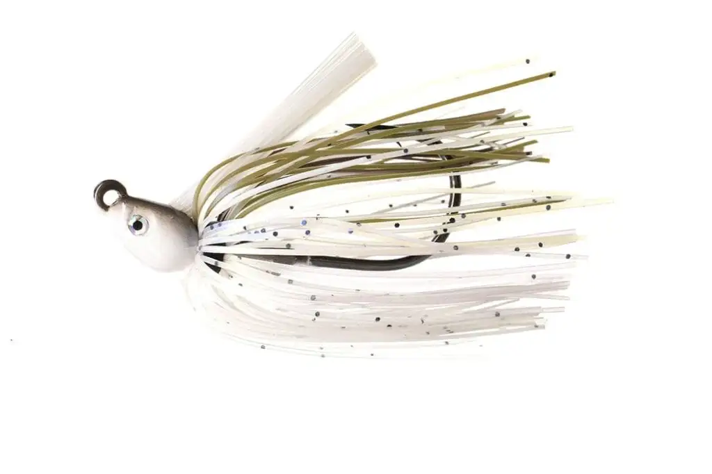Dirty Jigs NJSJGTV-12 No-Jack Swim Jig; Guntersville Shad; 1/2oz