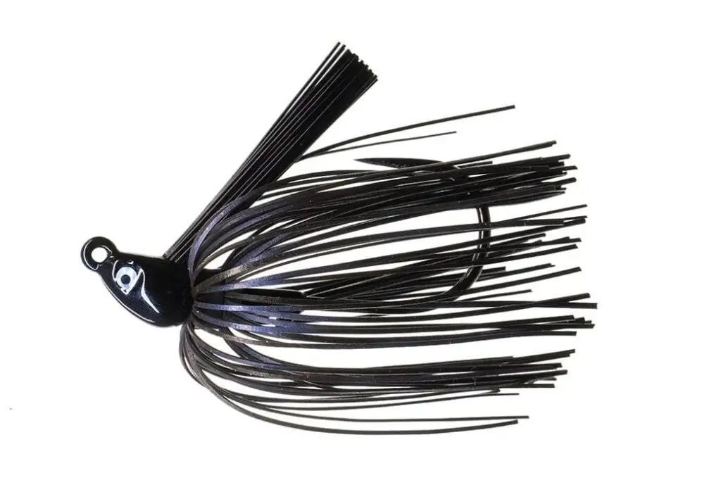 Dirty Jigs NJSJHEM-12 No-Jack Swim Jig; Hematoma; 1/2oz