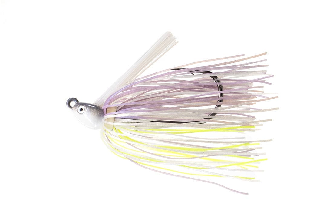 Dirty Jigs NJSJSPN-38 No Jack Swim Jig; Clent's Shad Spawn; 3/8oz