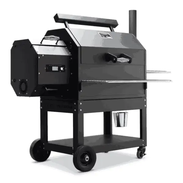 Yoder Smokers wood-fired pellet grill