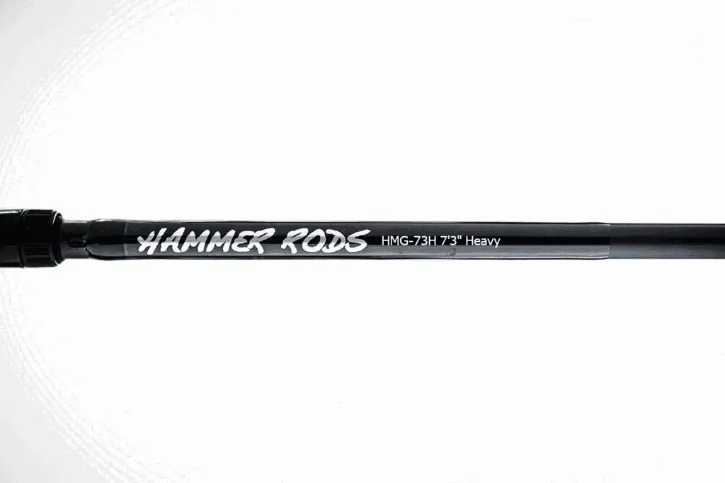 Hammer Rods HMG73H Elite Series 7' 3" Baitcaster Micro Guide - Heavy