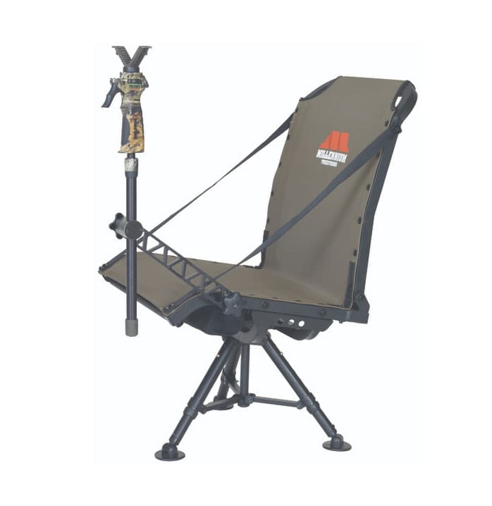 Millennium Tree stands G-100-00 Ground Blind Shooting Chair 3 leg