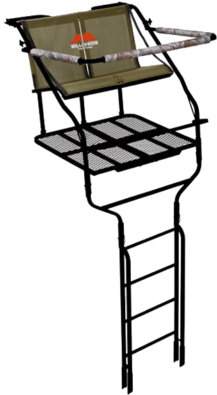 Millennium Tree stands L-220-SL 18' Double Ladder Stand