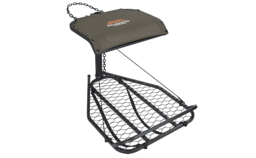 Millennium Tree stands M-025-SL Steel Hang On w/footrest