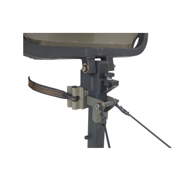 Millennium Tree stands M-050-SL Steel Hang On w/footrest