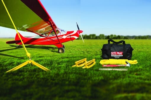 Millennium The Claw C-100-00 C-100 Aircraft Anchoring System