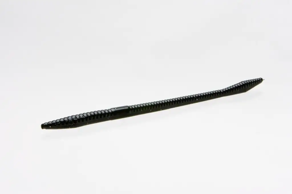 ZOOM 006-038 ZOOM Trick Worm 6.5" Black