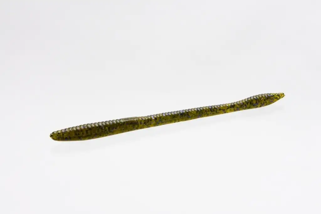 ZOOM 006-120 ZOOM Trick Worm 6.5" Watermelon Candy