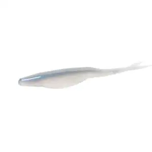 ZOOM 023-355 ZOOM Salty Super Fluke 5.25" Pro Blue Red Pearl