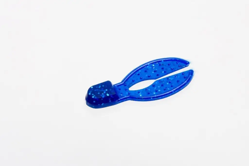ZOOM 041-110 ZOOM Super Chunk Jr 2" Sapphire Blue