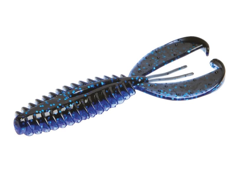 ZOOM 130-100 ZOOM Z-Craw Jr 3.5" Black Sapphire