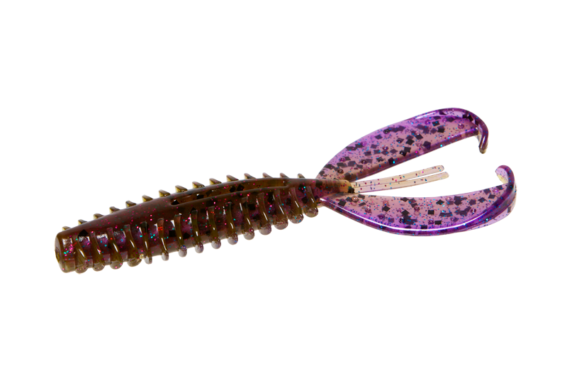 ZOOM 127-407 ZOOM Z-Craw 4.5" Huckleberry