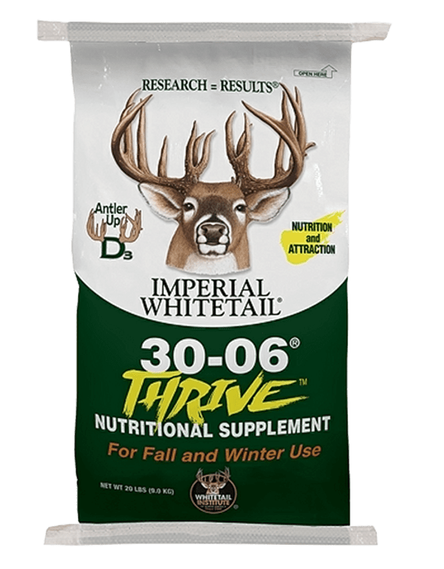 White Tail Institute 30-06-20LB MIN20 30-06 Mineral/Vitamin 20lb