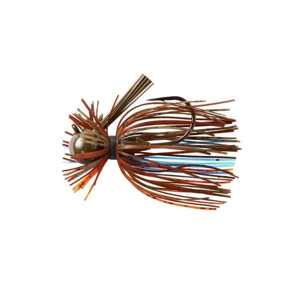 War Eagle WE38HFJ131 War Eagle Heavy Finesse Jig 3/8 Oz Pond Scum Perch