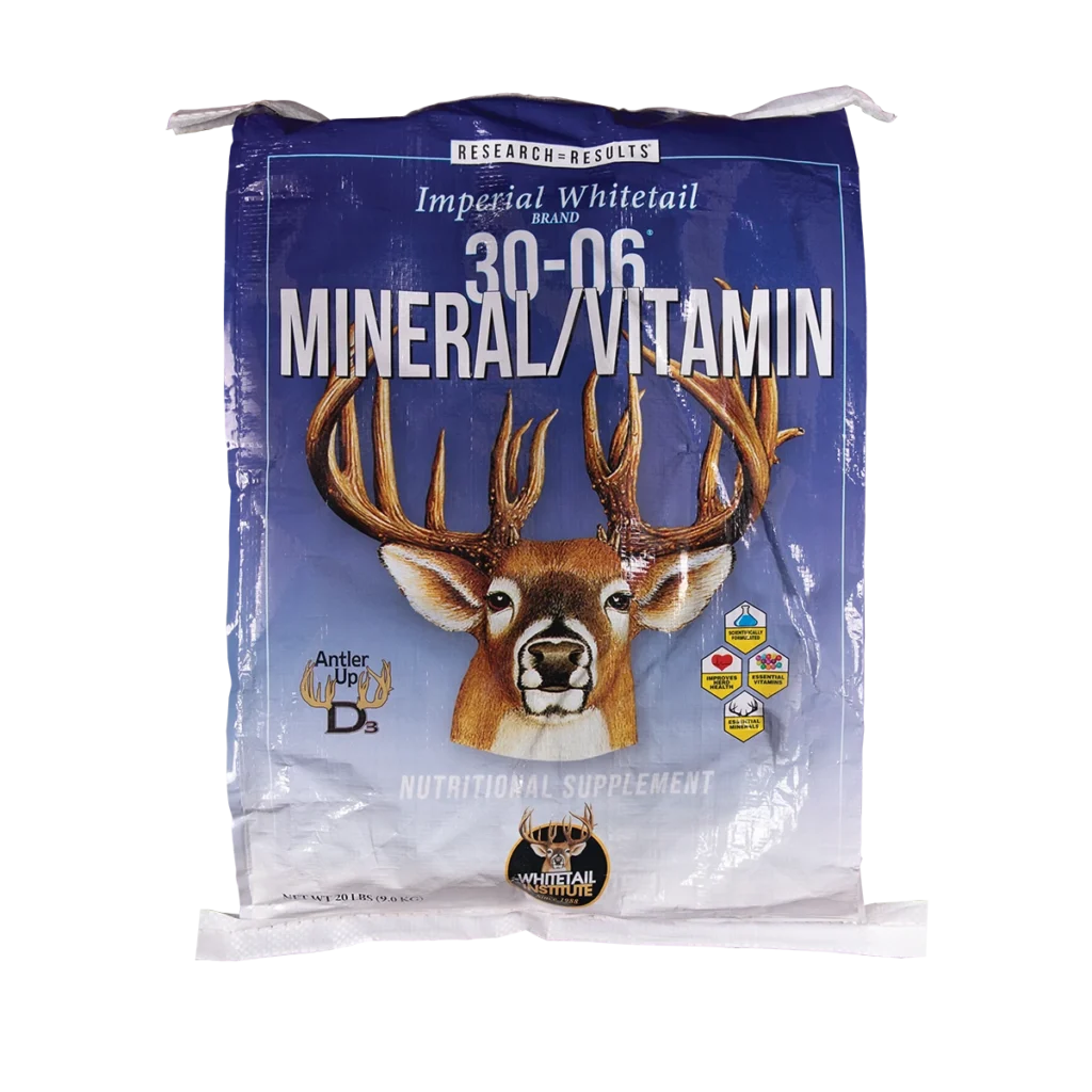 Whitetail Institute Imperial 30-06 Mineral/Vitamin Deer Supplement - 20 lb