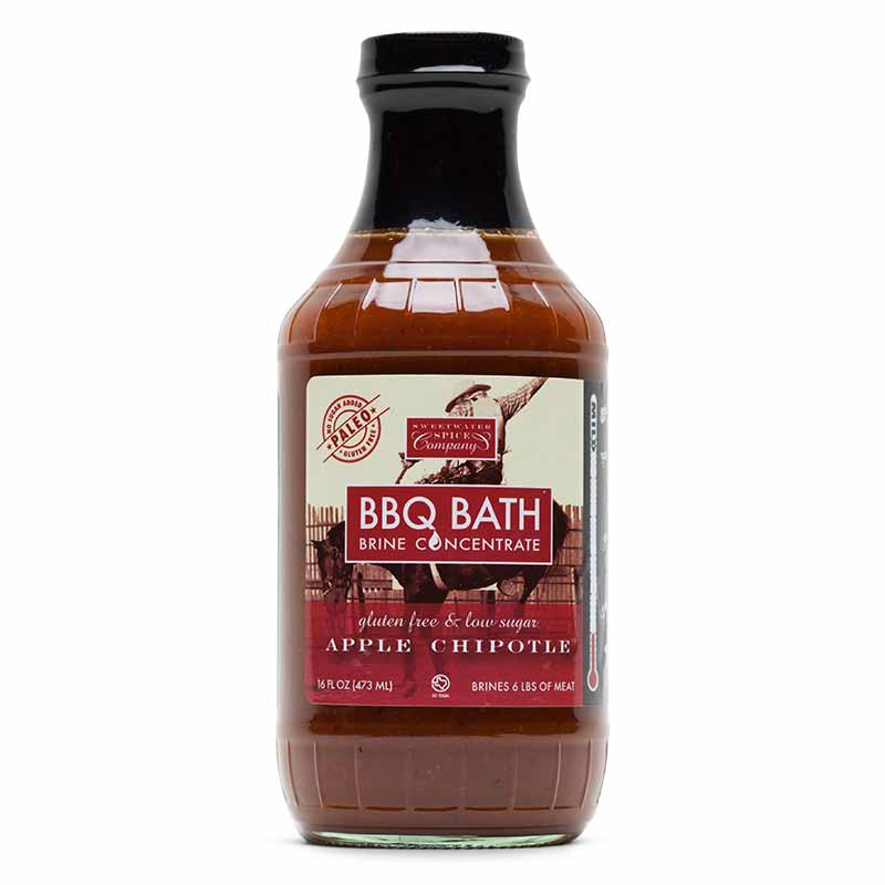 Delano 49020116 Sweetwater Spice Company Apple Chipotle Bath 16 oz