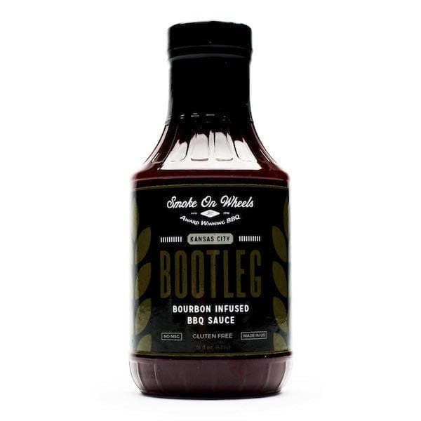 Delano 48020316 Smoke on Wheels KC Bootleg 16 oz
