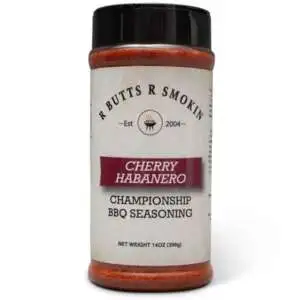 Delano 47020514 R Butts R Smokin Cherry Habanero 14 oz