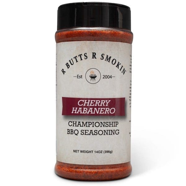 Delano 47020514 R Butts R Smokin Cherry Habanero 14 oz