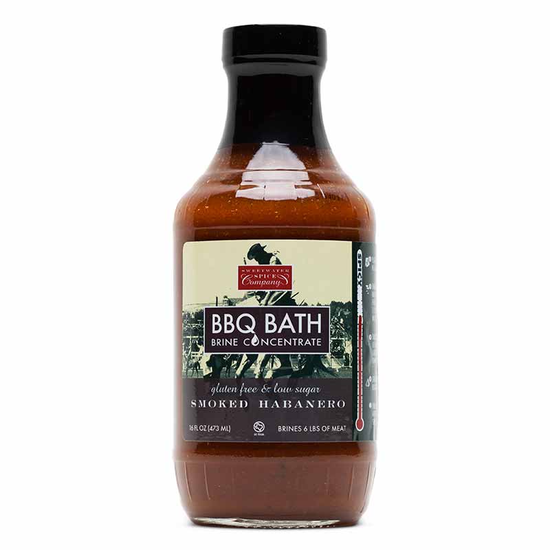 Delano 49020816 Sweetwater Spice Company Smoked Habanero Bath 16 oz