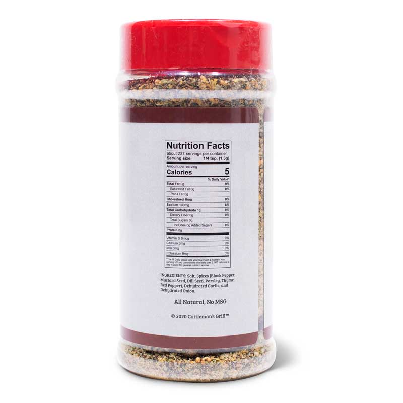 Delano 42020905 Cattleman's Grill AllPurpose Trail Dust 10 oz