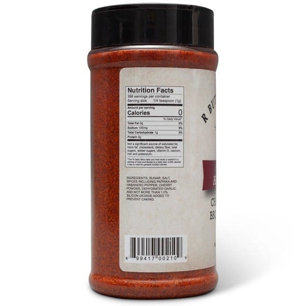 Delano 47020514 R Butts R Smokin Cherry Habanero 14 oz