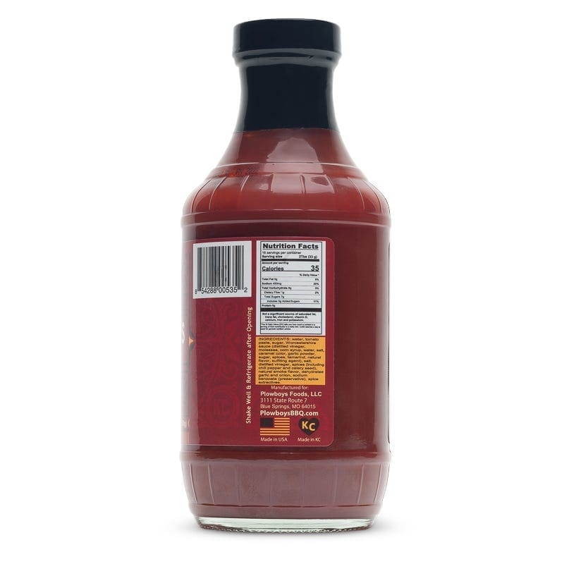 Delano 46020716 Plowboys Barbeque KC Crossroads 16 oz