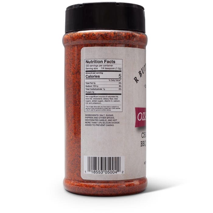 Delano 47020314 R Butts R Smokin Ozark Heat 14 oz