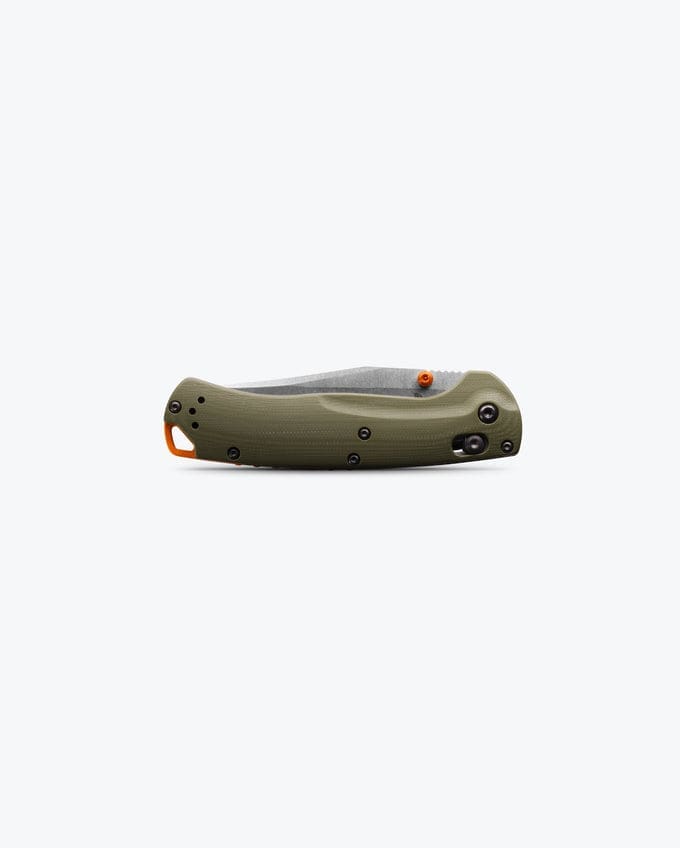 Taggedout Clip-Point Knife - OD Green G10 Handle