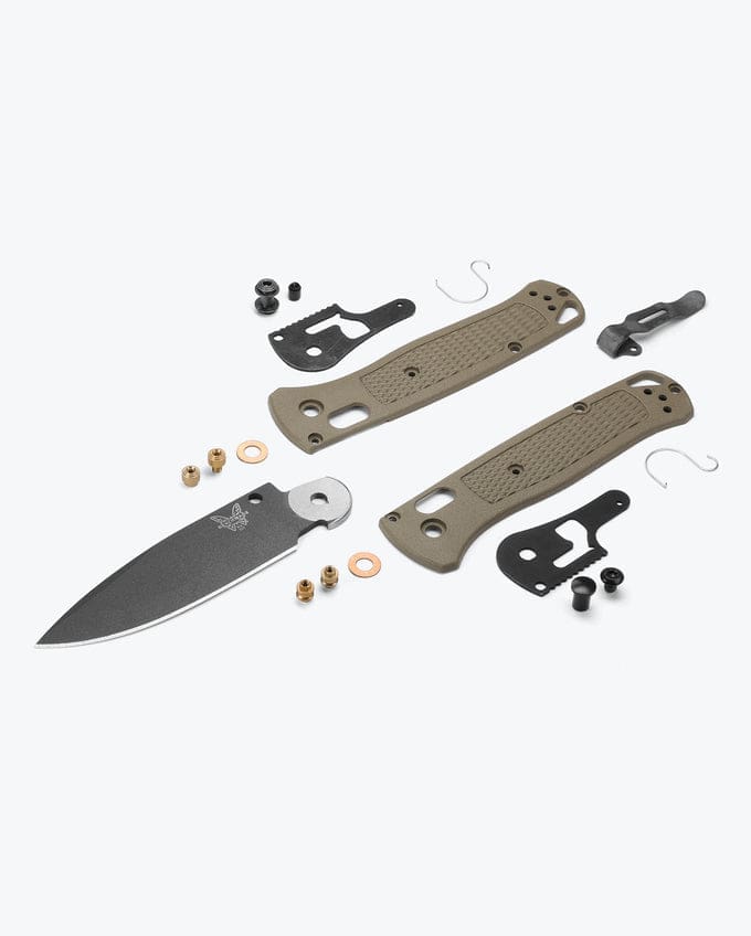 Bugout® Drop-Point Knife - Ranger Green Grivory® Handle