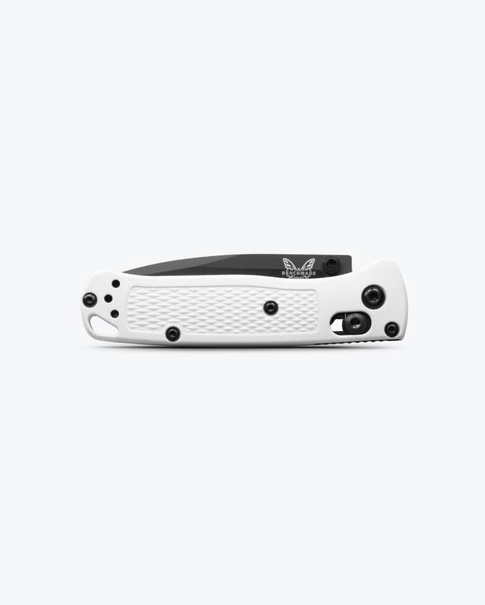 Mini Bugout® Drop-Point Knife - White Grivory® Handle