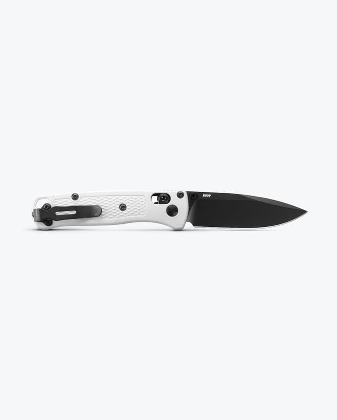 Mini Bugout® Drop-Point Knife - White Grivory® Handle