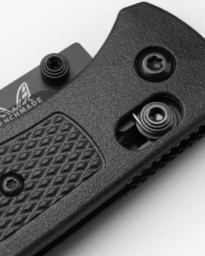 Bugout® Drop-Point Knife - Black CF-Elite® Handle